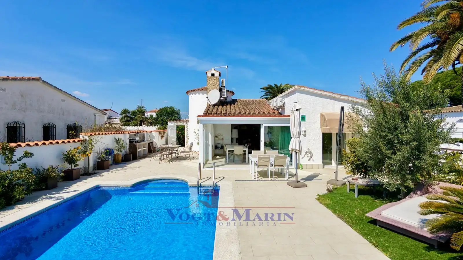 Casa amb piscina en venda a Carrer Cap Ras, imagen 3