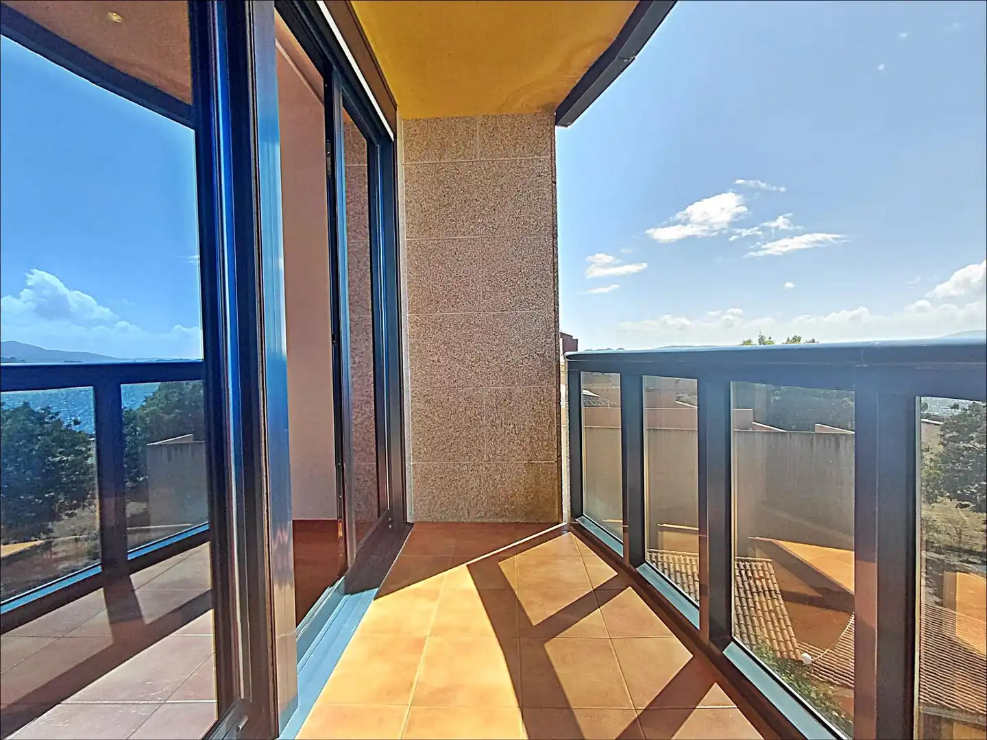 Terraza de Piso en venta en Rianxo con Terraza y Amueblado