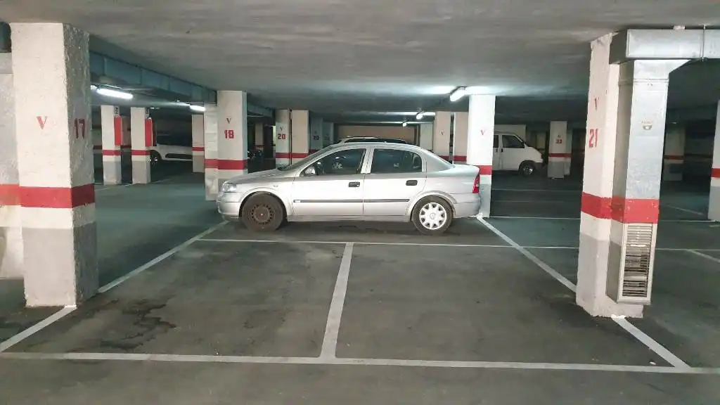 Parking of Attic for rent in Garrucha  with Air Conditioner, Terrace and Swimming Pool