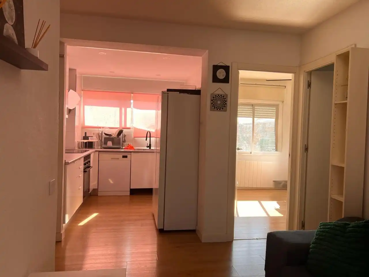 Cocina de Piso en venta en Torrejón de Ardoz con Aire acondicionado, Terraza y Amueblado