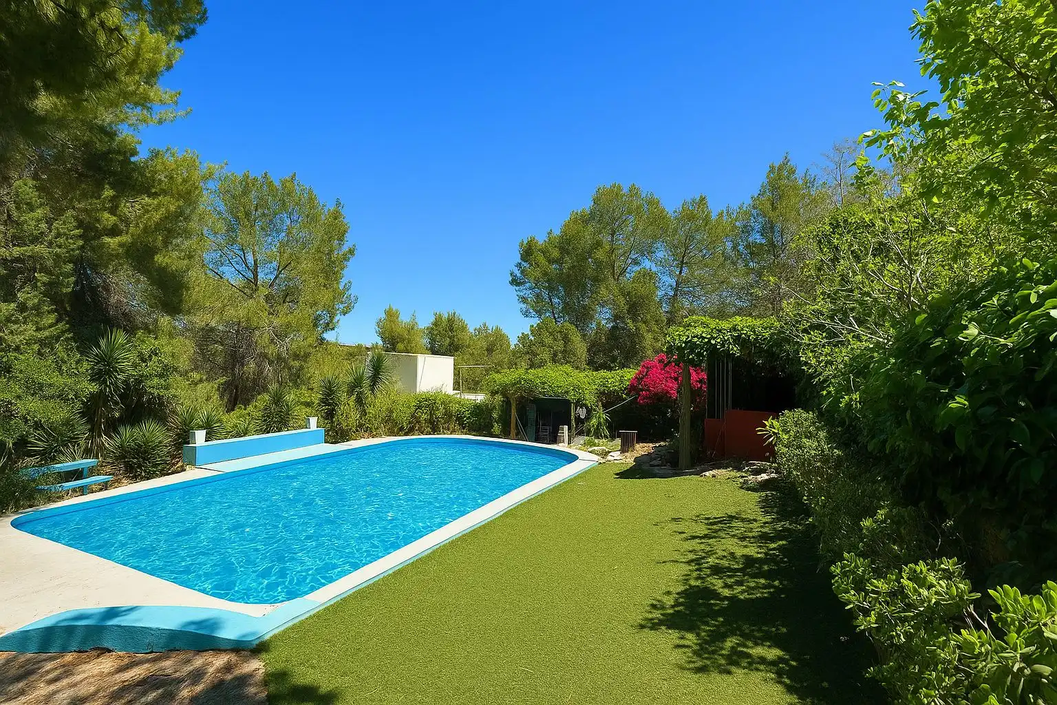 Chalet con piscina en venta en Sant Agustí-Cala de Bou, imagen 4
