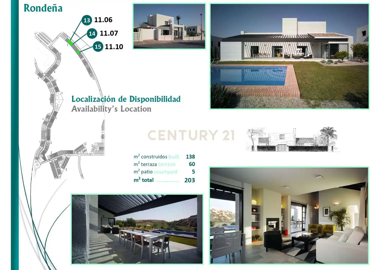 Exterior view of Houses for sale in Murcia  with Swimming Pool