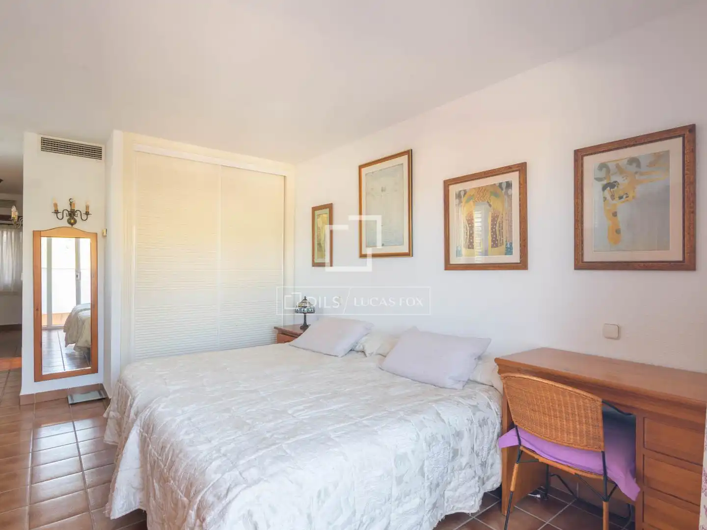 Dormitori de Casa o xalet en venda en Rincón de la Victoria amb Aire condicionat, Jardí privat i Terrassa