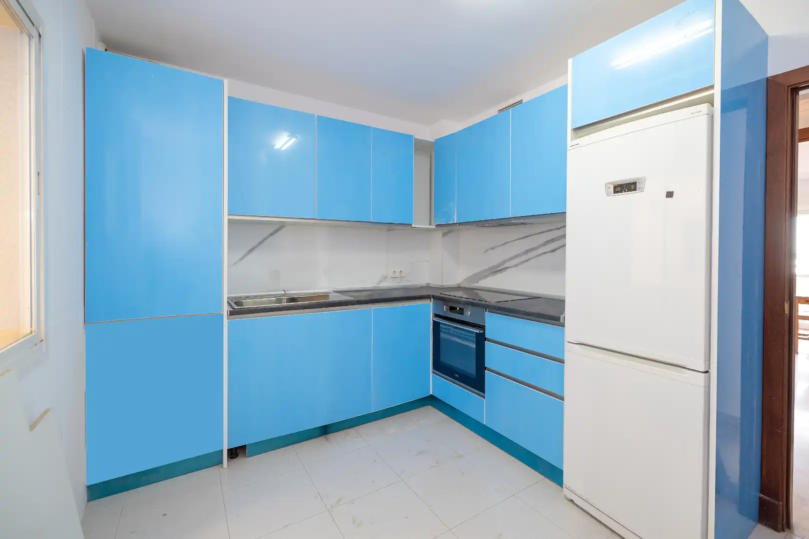 Cocina de Piso en venta en Málaga con Aire acondicionado, Calefacción y Terraza
