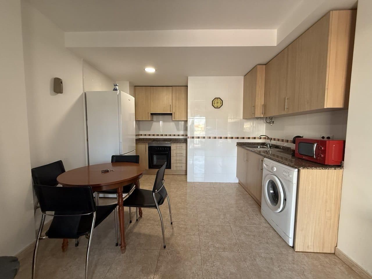 Kitchen of Apartment for sale in Chilches / Xilxes  with Heating, Terrace and Storage room