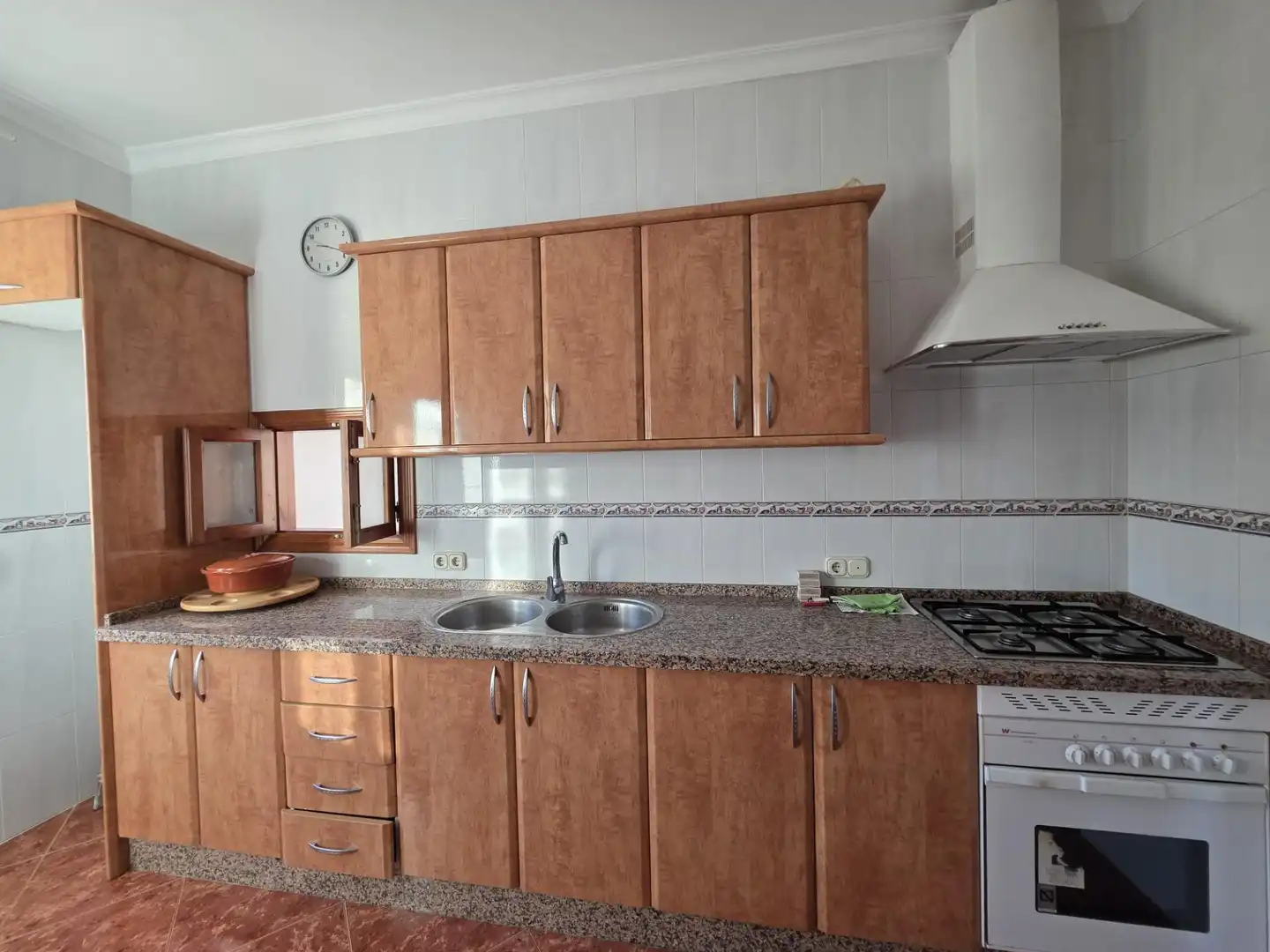 Kitchen of Flat for sale in Humilladero  with Terrace and Balcony