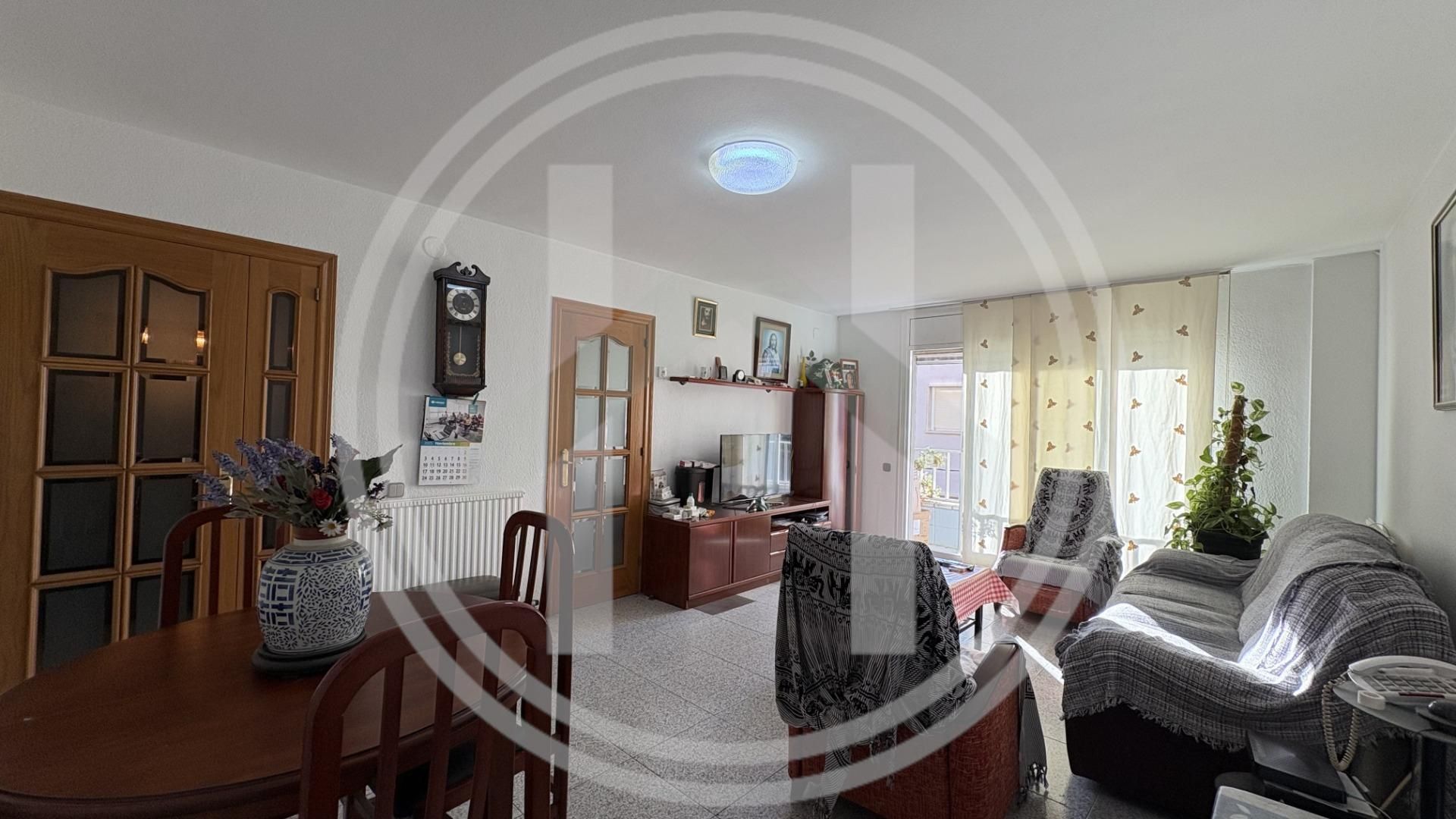 Living room of Flat for sale in Granollers  with Heating, Storage room and Balcony
