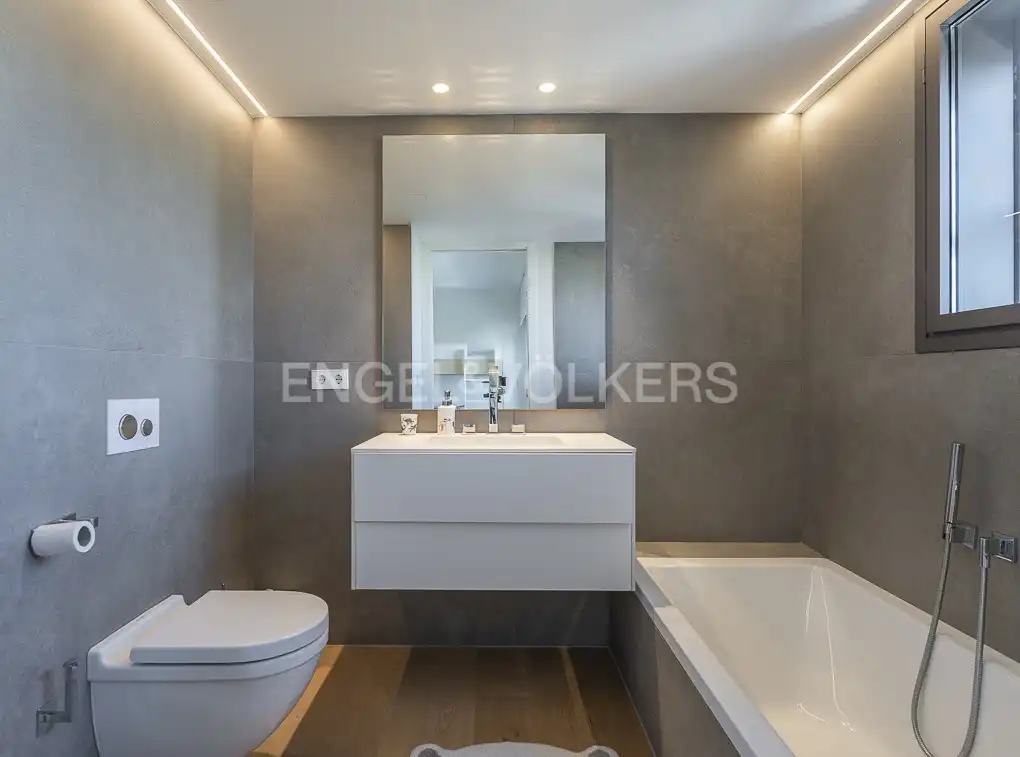 Bathroom of Detached homes for sale in Gavà  with Air Conditioner, Heating and Private garden
