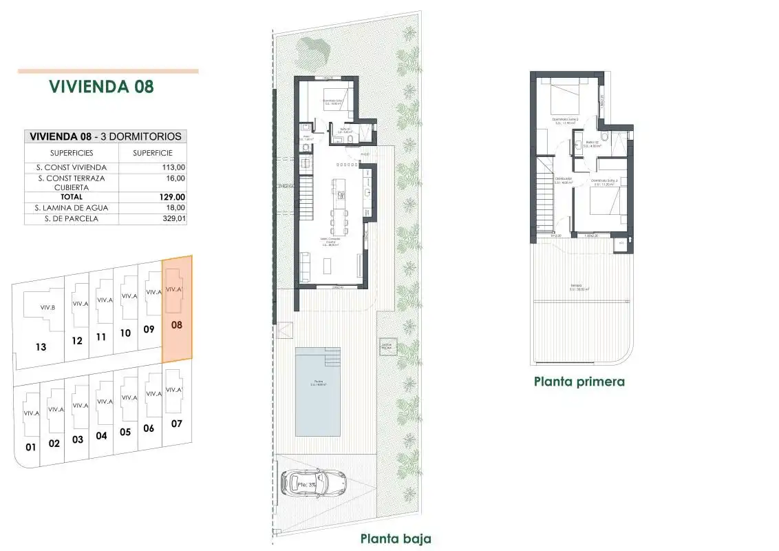 Casa a schiera con piscina in vendita a Los Montesinos, imagen 8