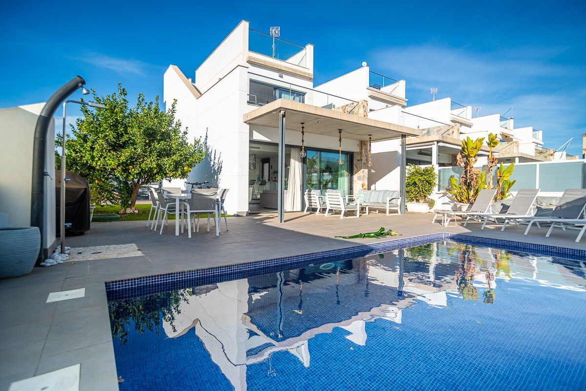 Garden of House or chalet for sale in Orihuela  with Storage room and Swimming Pool