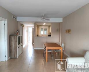 Dining room of Flat to rent in  Valencia Capital  with Furnished