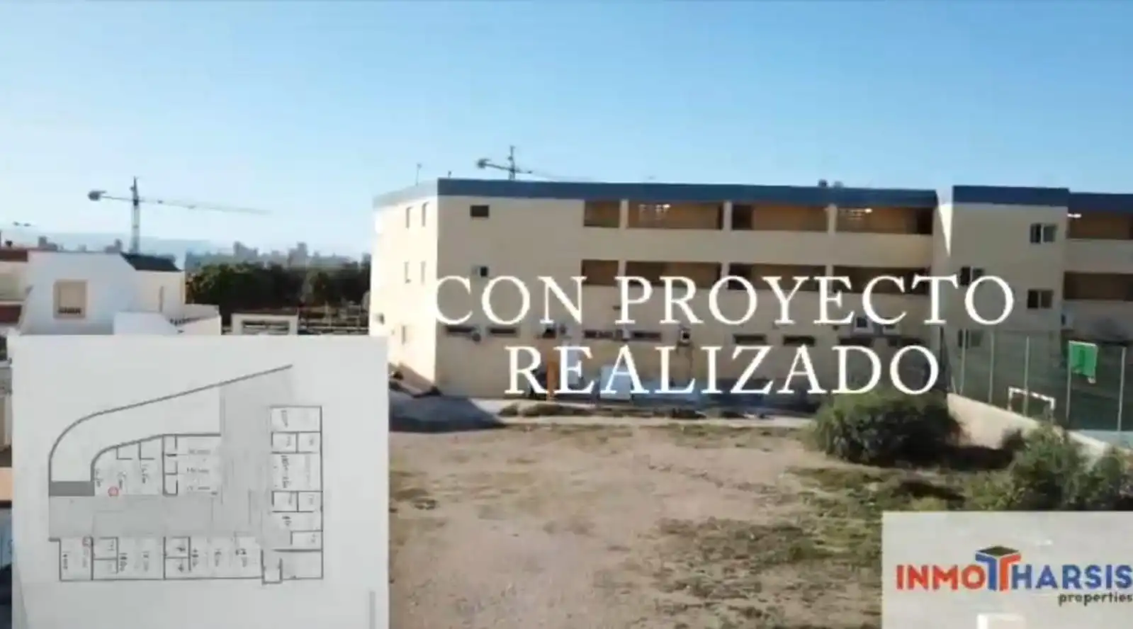 Vista exterior de Residencial en venta en Almería