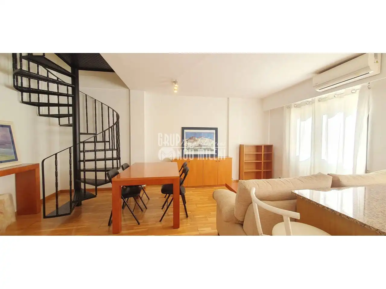 Exterior view of Duplexes for sale in Catarroja  with Air Conditioner, Storage room and Furnished