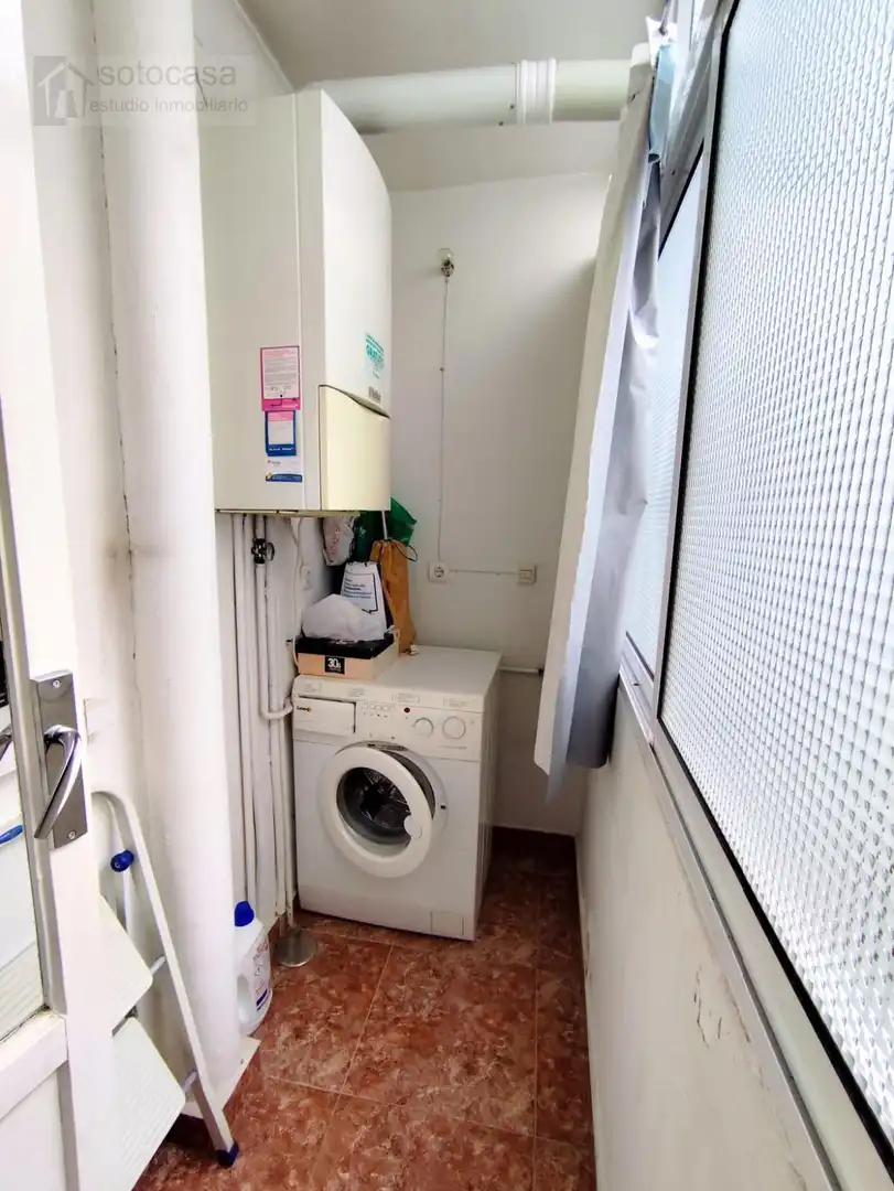 Cuina de Pis en venda en Valladolid amb Calefacció