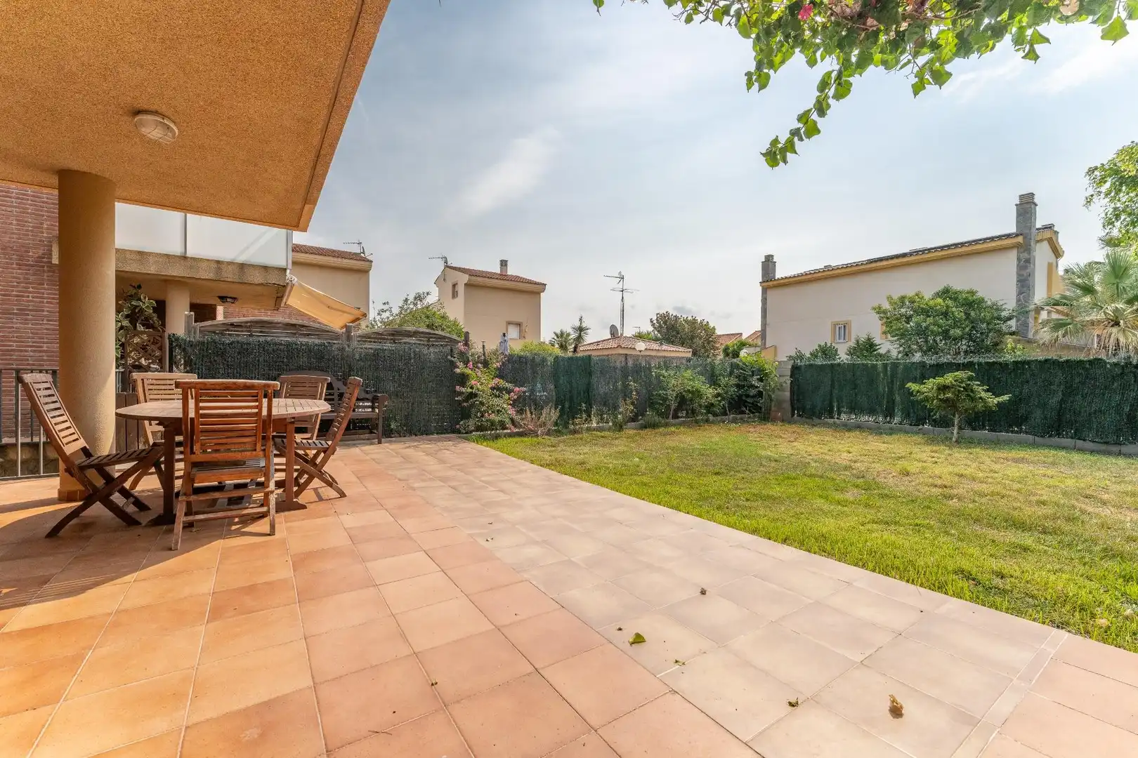 Garden of Detached homes for sale in Cambrils  with Air Conditioner, Heating and Private garden