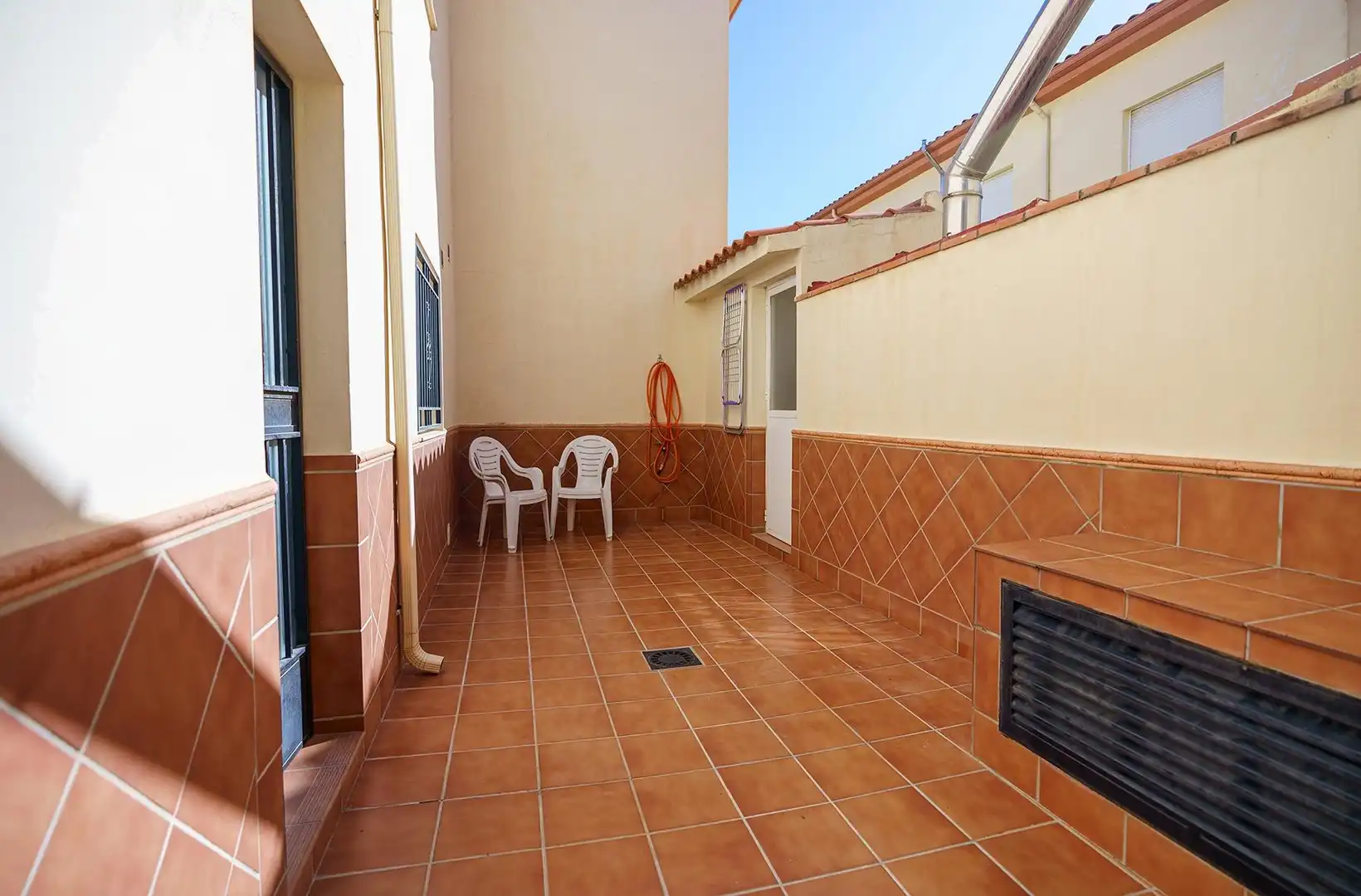 Terraza de Casa o chalet en venta en Ventas de Huelma con Aire acondicionado