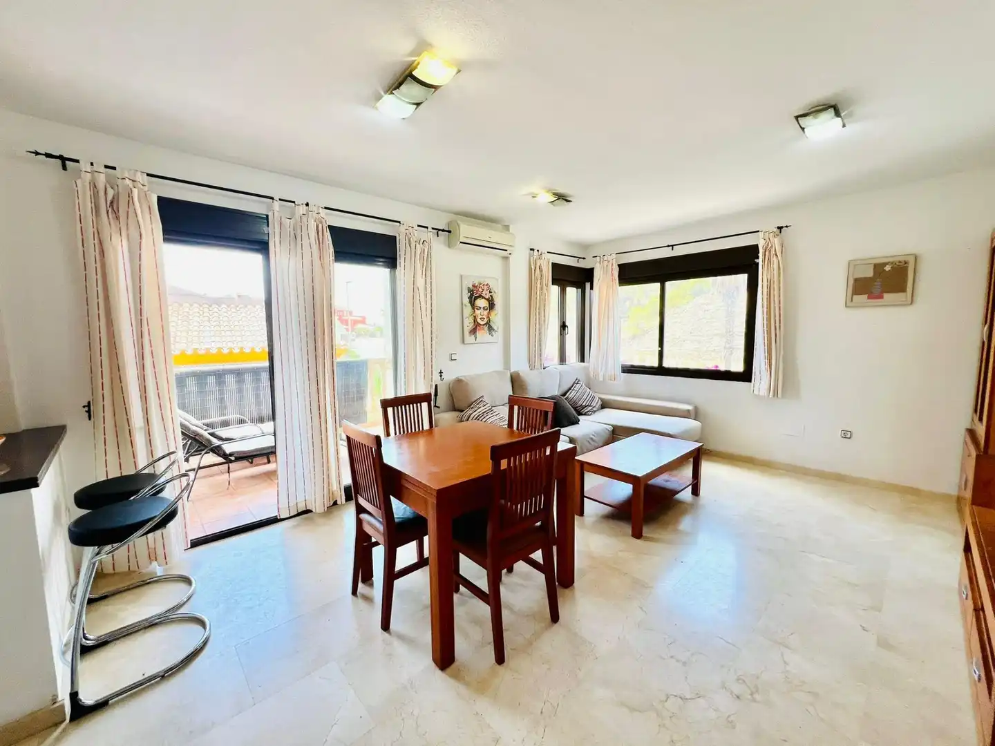 Apartamento con terraza en venta en Avenida de las Ramblas de Oleza, imagen 3