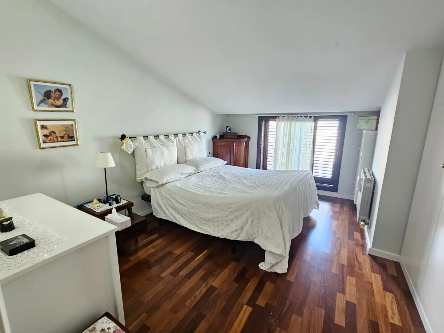 Habitación de Ático en venta en Sabadell con Aire acondicionado, Calefacción y Parquet