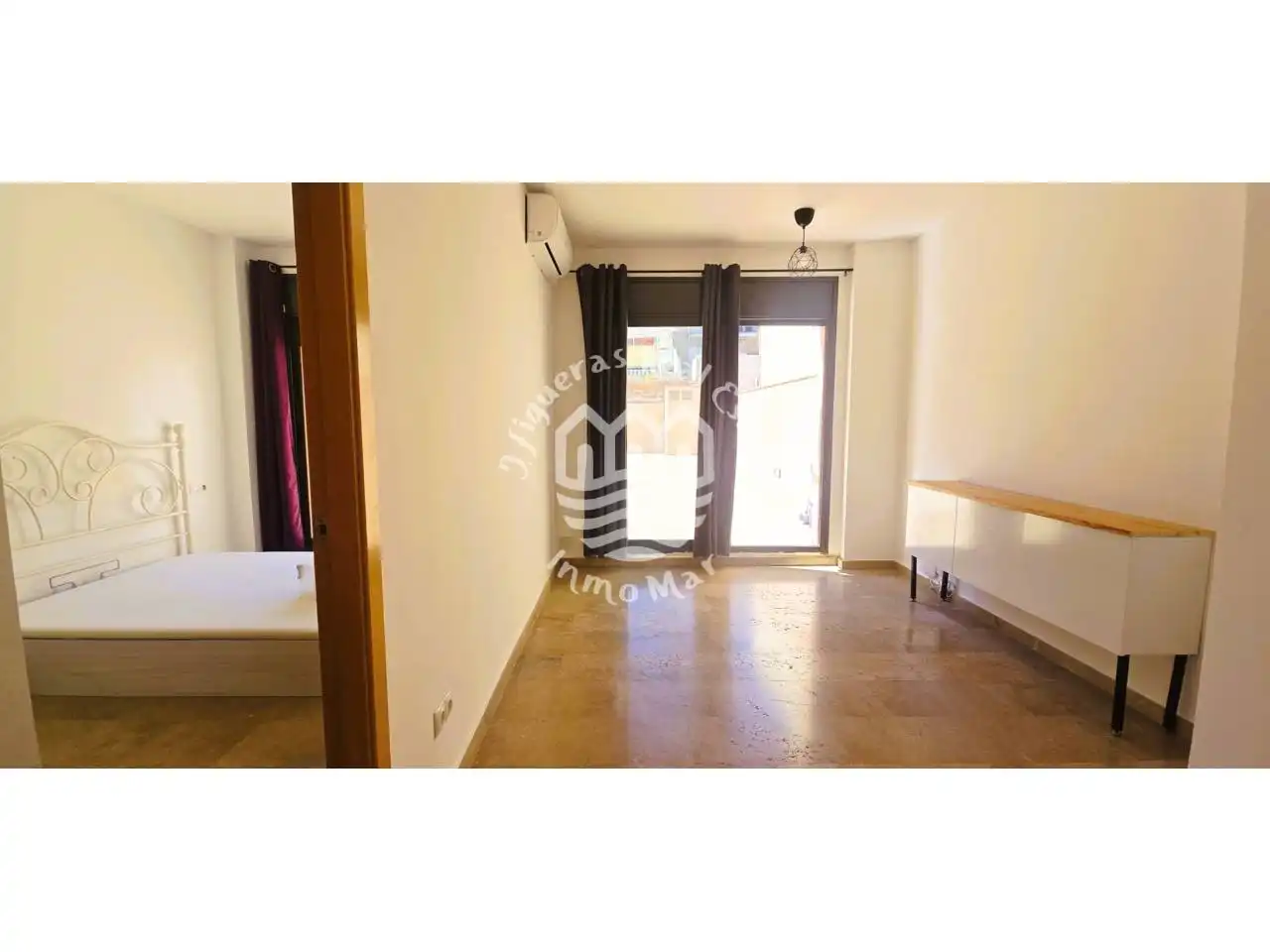 Bedroom of Flat for sale in Terrassa  with Air Conditioner, Heating and Private garden