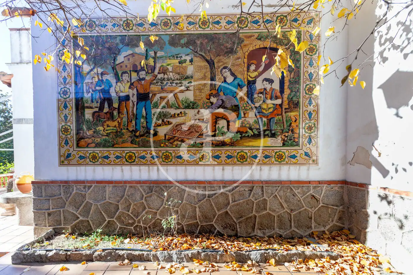 Jardí de Casa o xalet en venda en Tordera amb Aire condicionat, Calefacció i Jardí privat