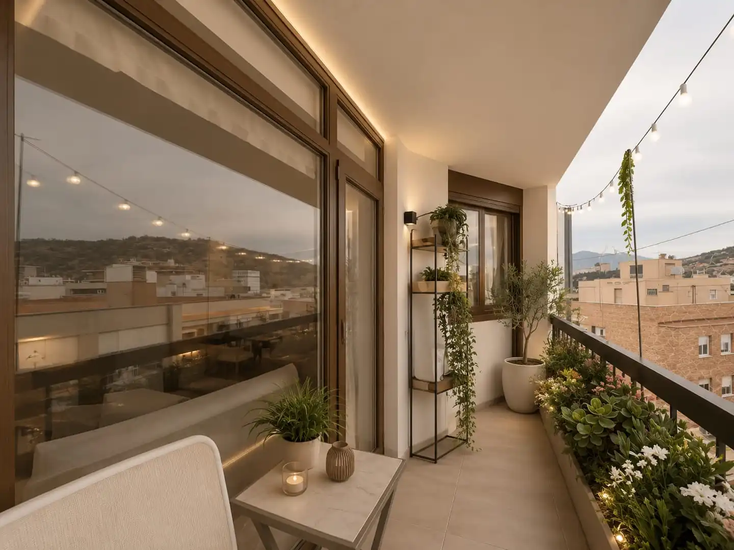Terrassa de Apartament en venda en Málaga amb Aire condicionat, Terrassa i Balcó