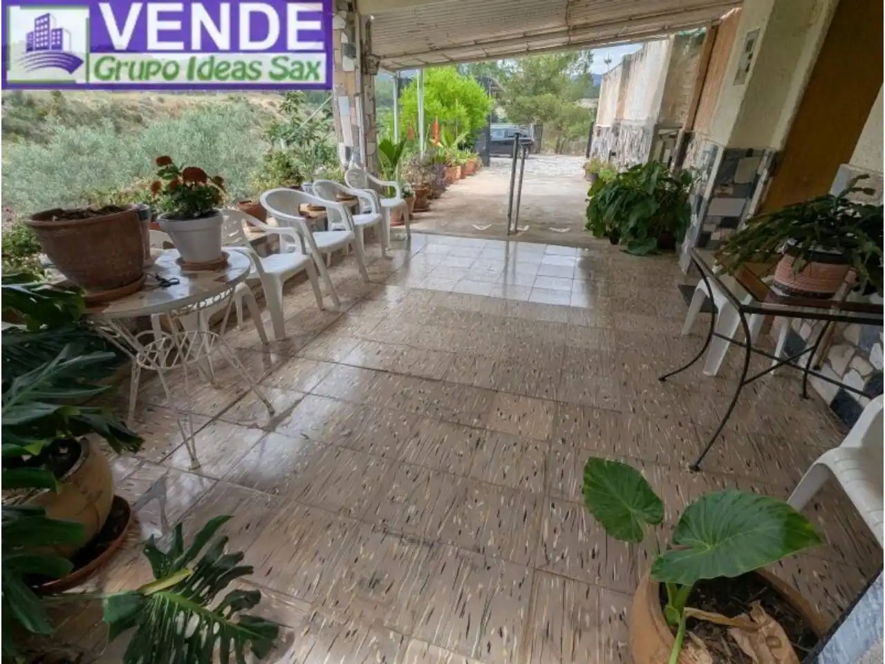 Terrasse von Country house zum Verkauf in Sax