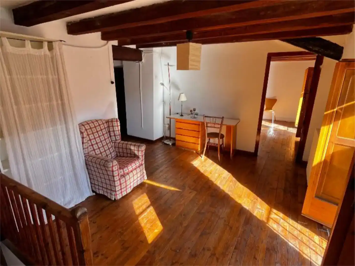 Sala d'estar de Pis en venda en Queralbs amb Balcó