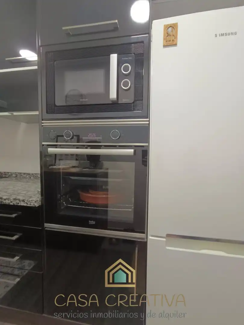 Kitchen of Flat for sale in Alzira  with Air Conditioner, Heating and Furnished