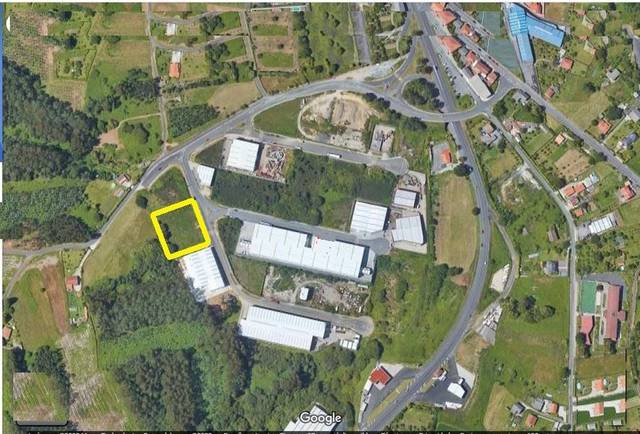 Terreno industrial en Venta en Aldea Buíña, 124B en Pontedeume