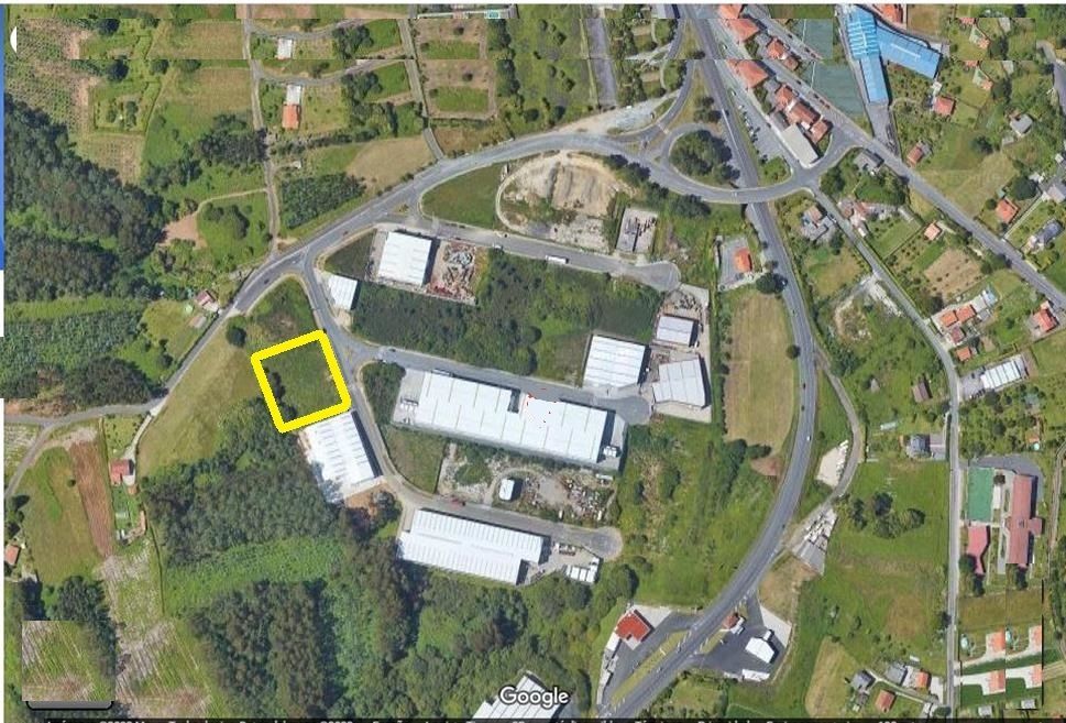 Terreny industrial en venda en Pontedeume