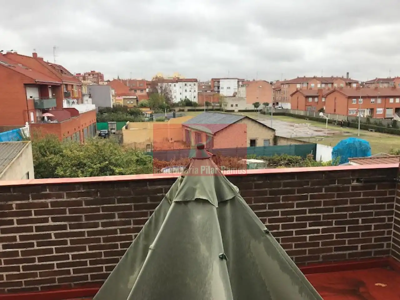 Terrasse von Wohnung zum Verkauf in San Andrés del Rabanedo mit Heizung, Parkett und Terrasse