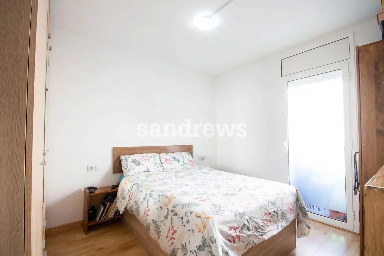 Schlafzimmer von Wohnung zum Verkauf in Figueres mit Klimaanlage und Heizung