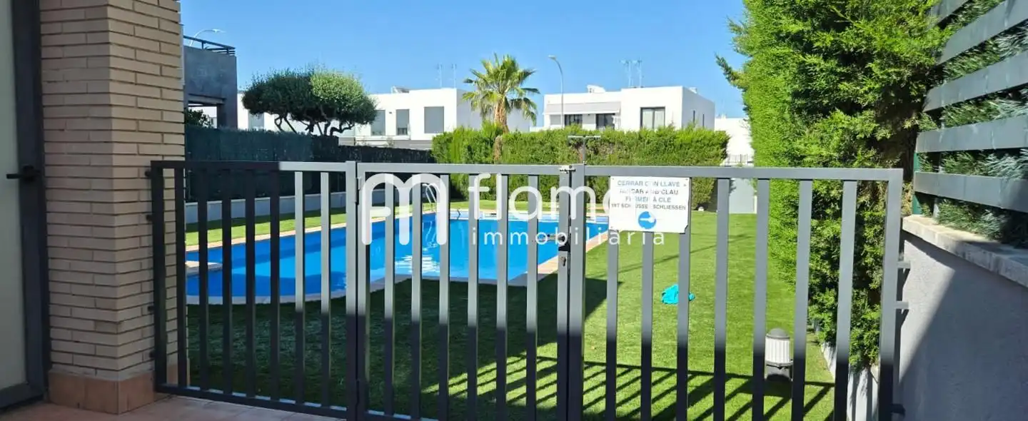Piscina de Casa o xalet de lloguer en Cambrils