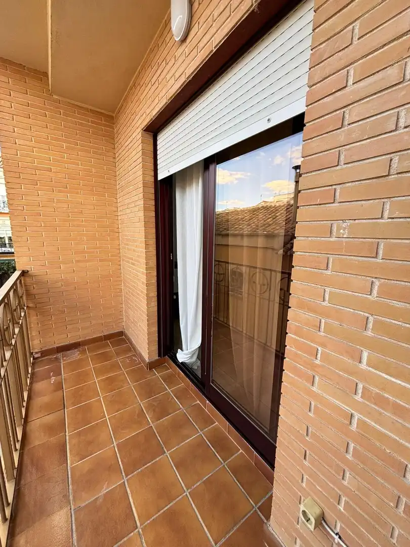 Terrasse von Wohnung zur Miete in Valdepeñas