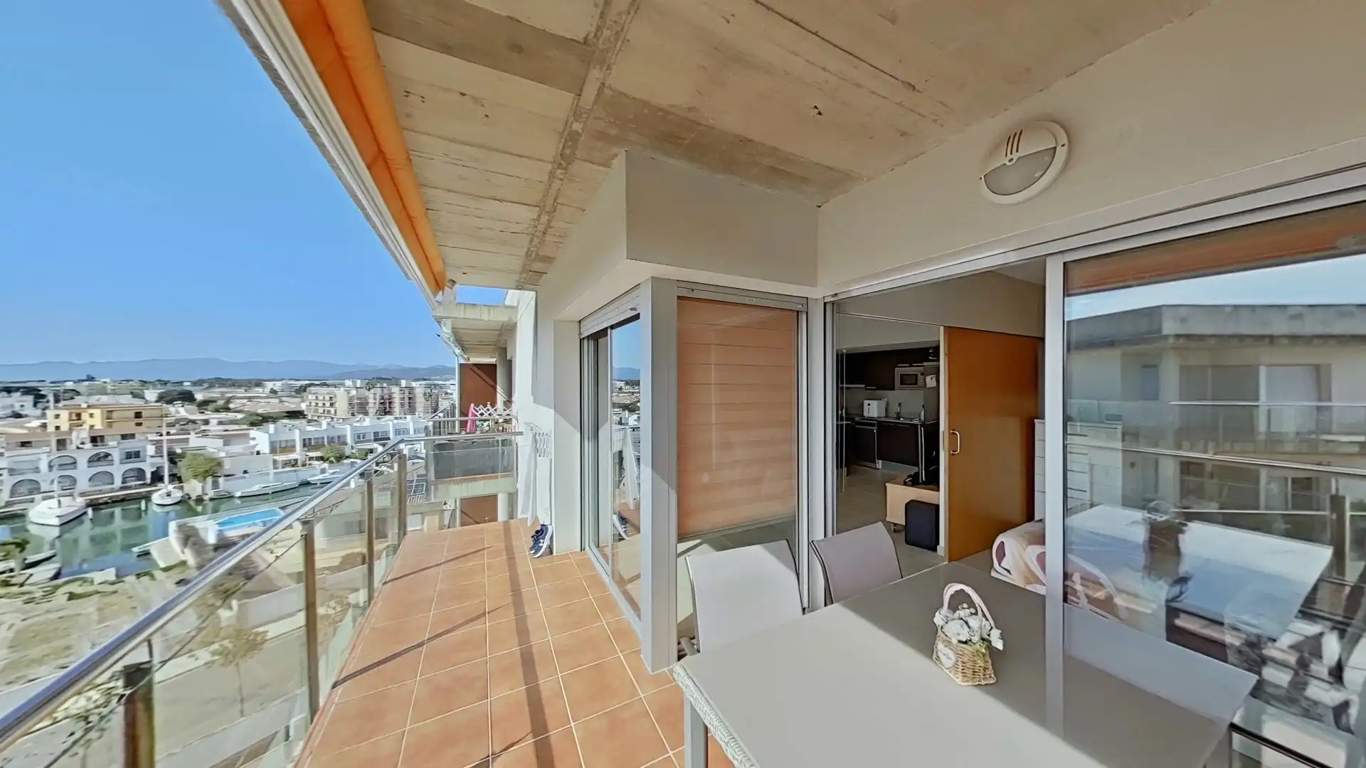 Terraza de Apartamento en venta en Roses con Aire acondicionado, Calefacción y Terraza