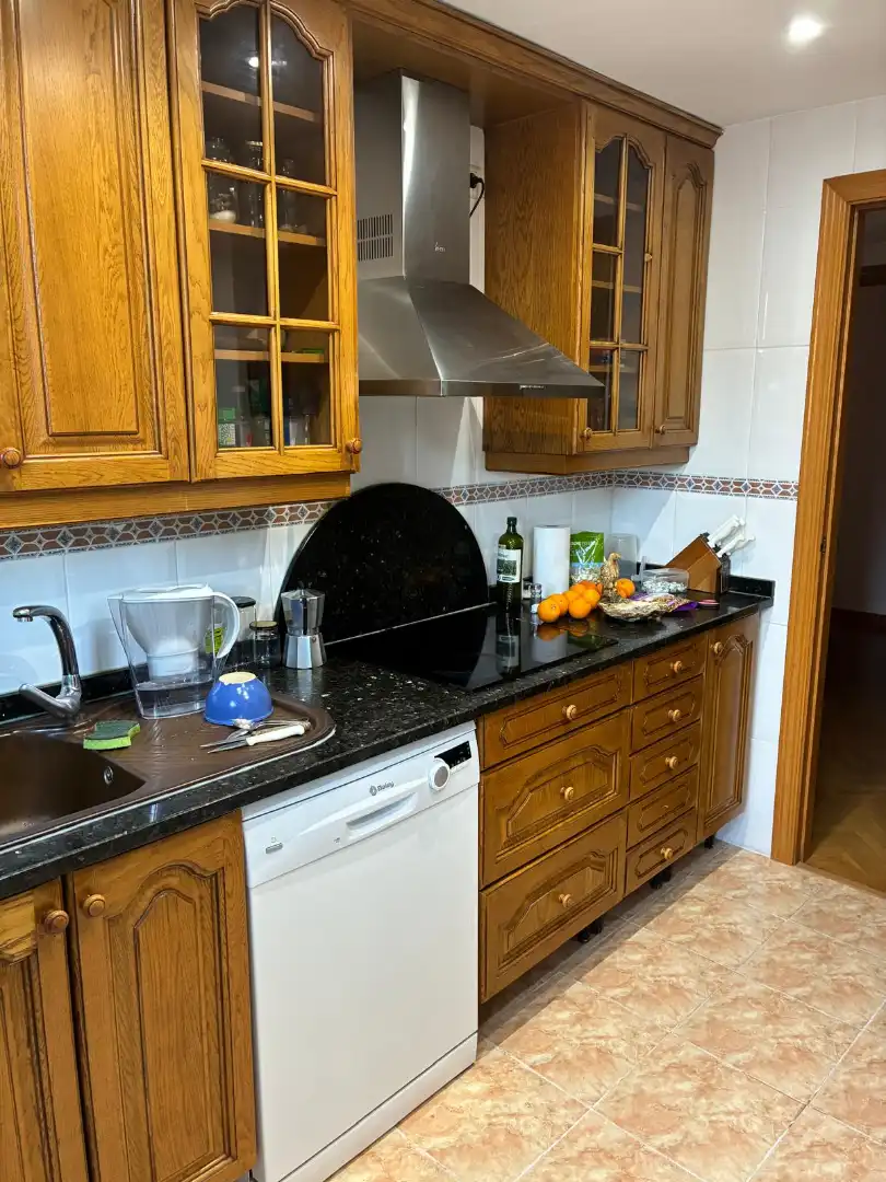 Küche von Wohnung zur Miete in Aranjuez mit Klimaanlage, Heizung und Parkett