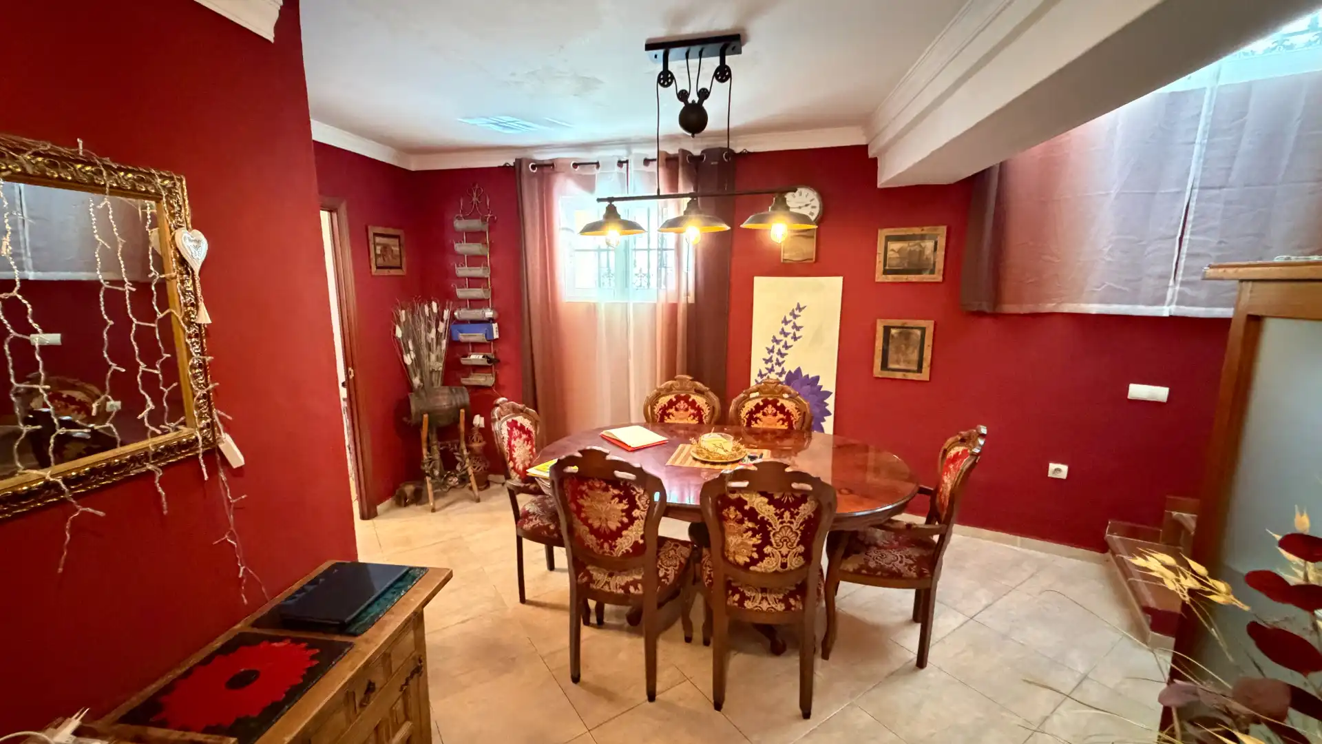 Dining room of Houses for sale in Torrox  with Heating, Terrace and Furnished