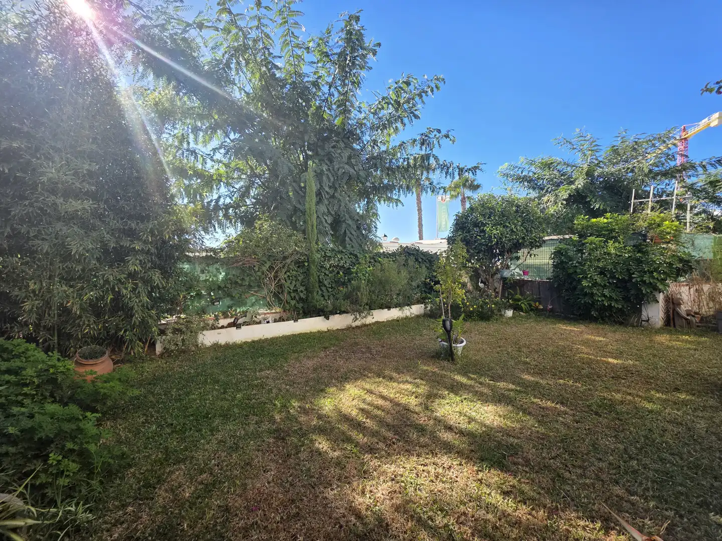 Garten von Erdgeschoss zum Verkauf in La Alcaidesa mit Klimaanlage, Privatgarten und Terrasse