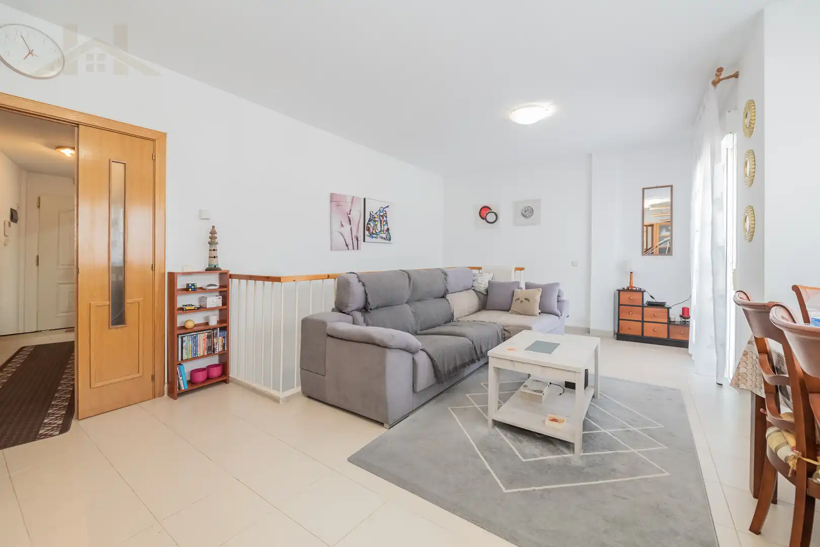Sala de estar de Piso en venta en Arganda del Rey con Aire acondicionado, Calefacción y Terraza