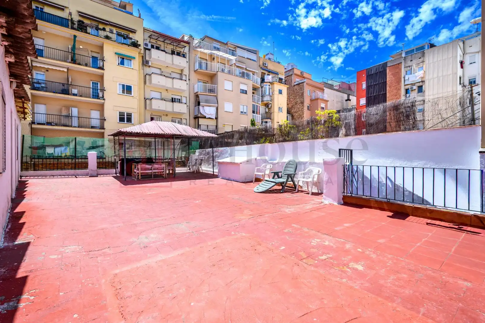 Terrace of Flat for sale in Barcelona  with Terrace and Balcony