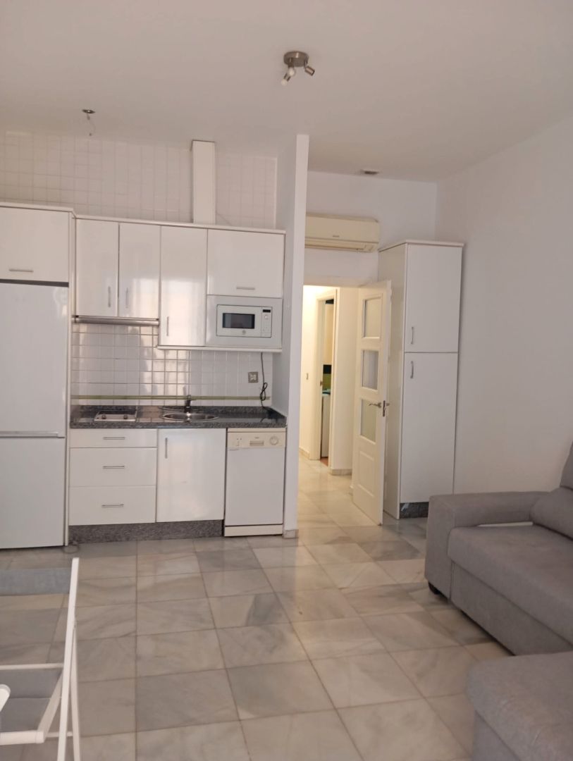 Kitchen of Apartment for sale in Badajoz Capital  with Air Conditioner, Heating and Washing machine