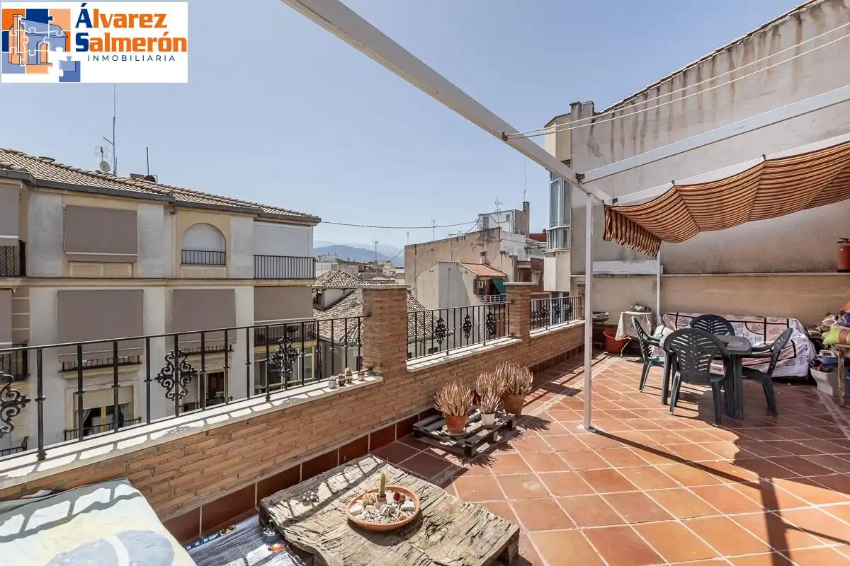 Terrace of Attic for sale in  Granada Capital  with Terrace