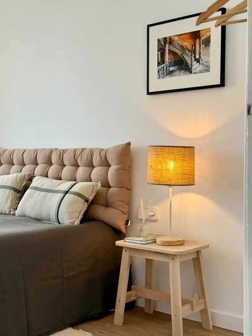 Bedroom of Attic for sale in Sant Feliu de Codines  with Air Conditioner, Heating and Terrace