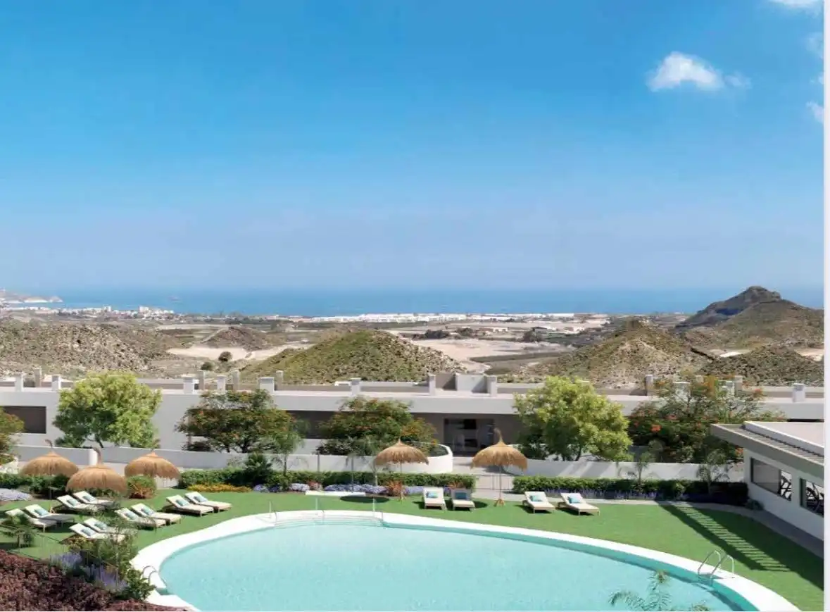 Apartament amb terrassa en venda a San Juan de los Terreros, imagen 2