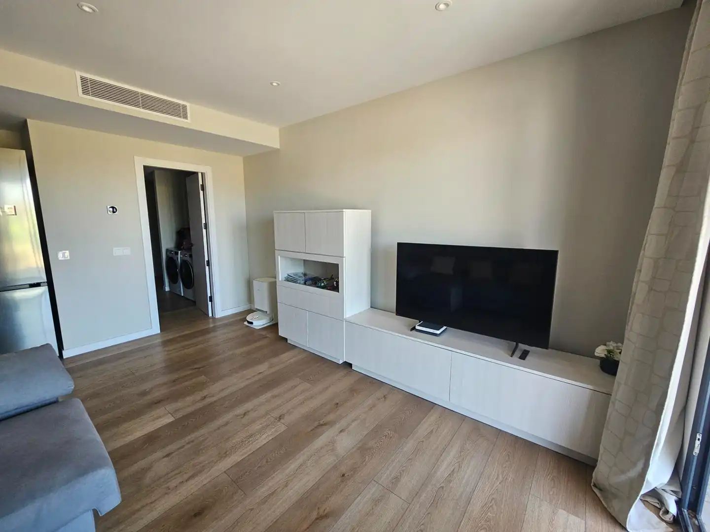Sala de estar de Piso en venta en  Palma de Mallorca con Aire acondicionado, Parquet y Trastero