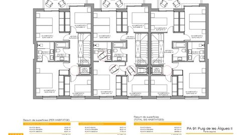 Foto 4 de Residencial en venta en Puig D'aligues, 35, Montjuïc, Girona Capital