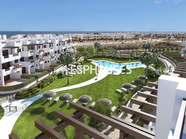 Rez-de-chaussée avec balcon à vendre à San Juan de los Terreros