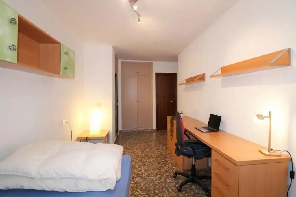 Habitación de Piso para compartir en Murcia con Aire acondicionado, Calefacción y Terraza