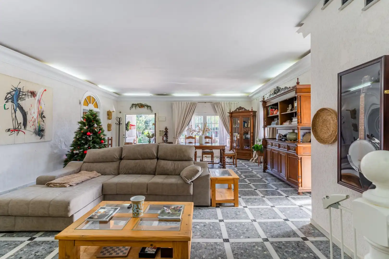 Living room of Houses for sale in Jerez de la Frontera  with Private garden, Swimming Pool and Balcony