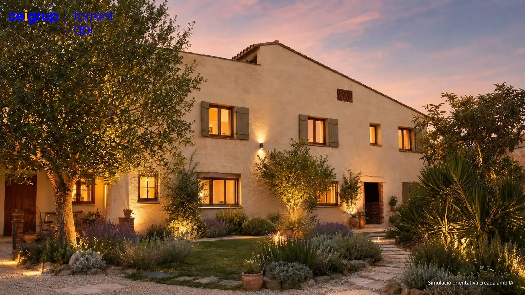 Vista exterior de Casa o chalet en venta en Serra de Daró con Calefacción, Terraza y Balcón
